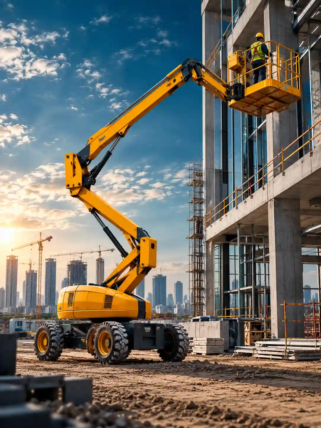 Aerial access platform