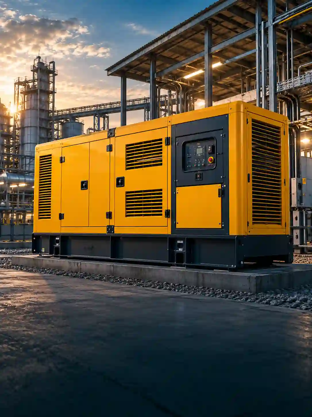 Industrial power generator
